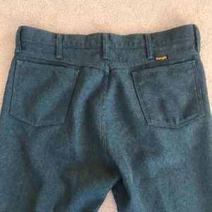 Men’s wrangler pants